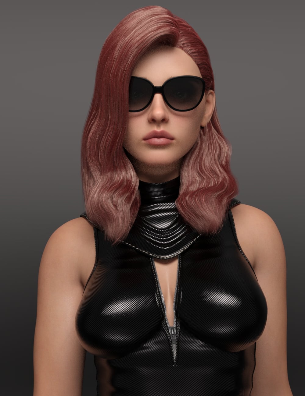 JDNC Hair for Genesis 9 by: Ergou, 3D Models by Daz 3D