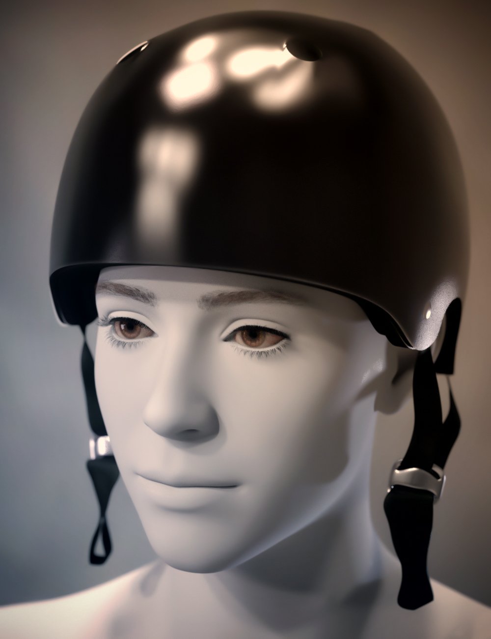 TF Skateboard Helmet by: Tooth Fairy, 3D Models by Daz 3D