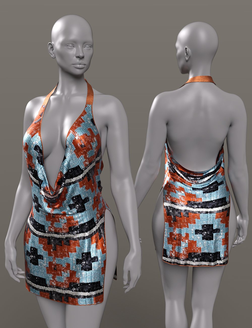 InStyle - dForce Sparkle Texture Add-On