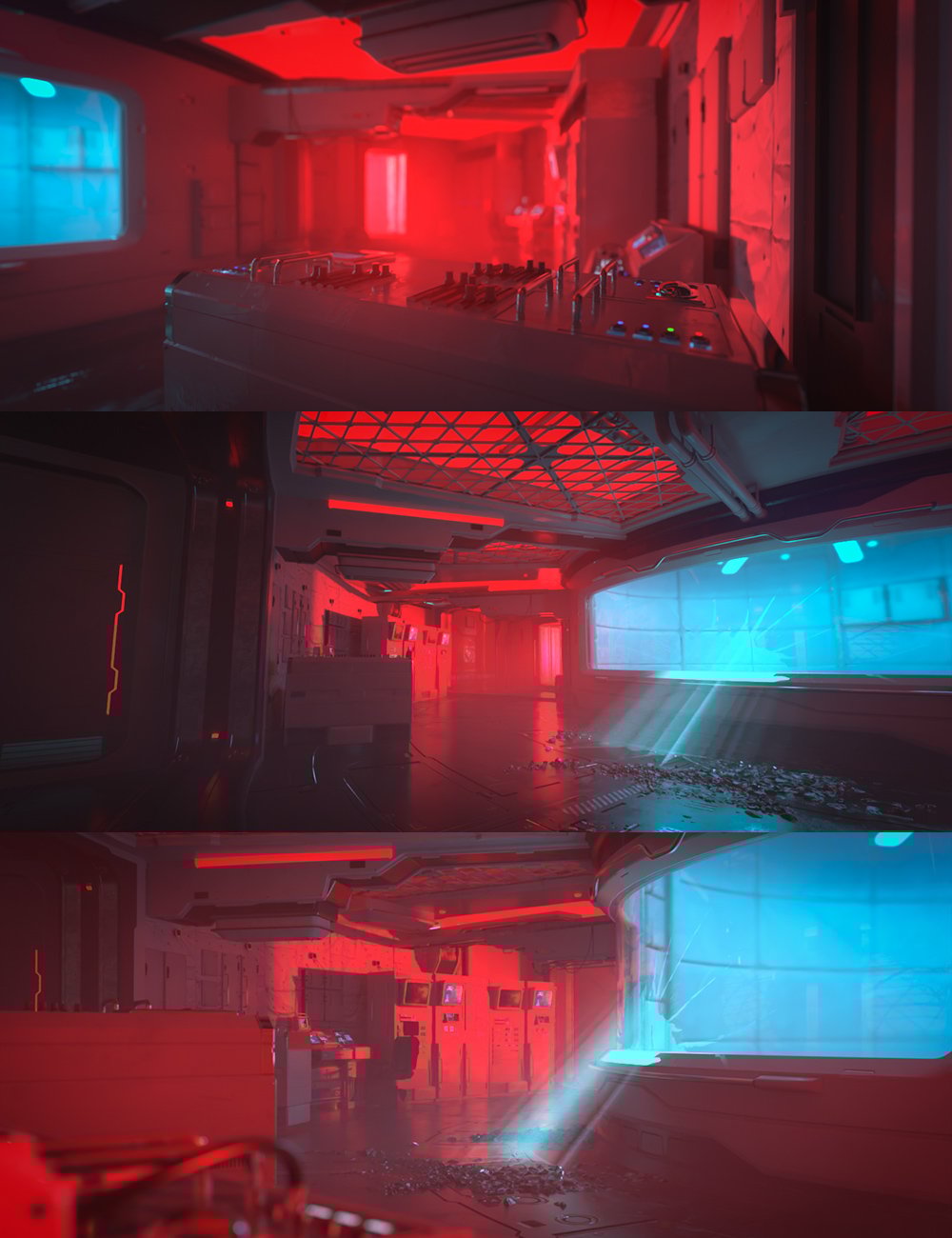 Red Alert for Containment Zone