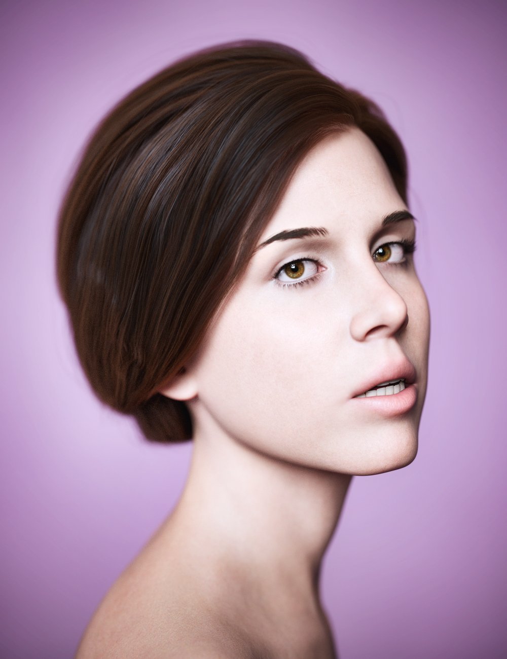 KOO Amandine HD for Genesis 9 by: Kooki99, 3D Models by Daz 3D