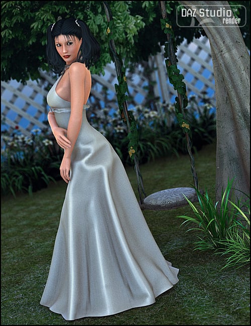Lovely Girl Lovely Girl by: Cute3D, 3D Models by Daz 3D