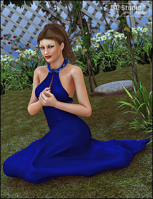 Lovely Girl Lovely Girl by: Cute3D, 3D Models by Daz 3D