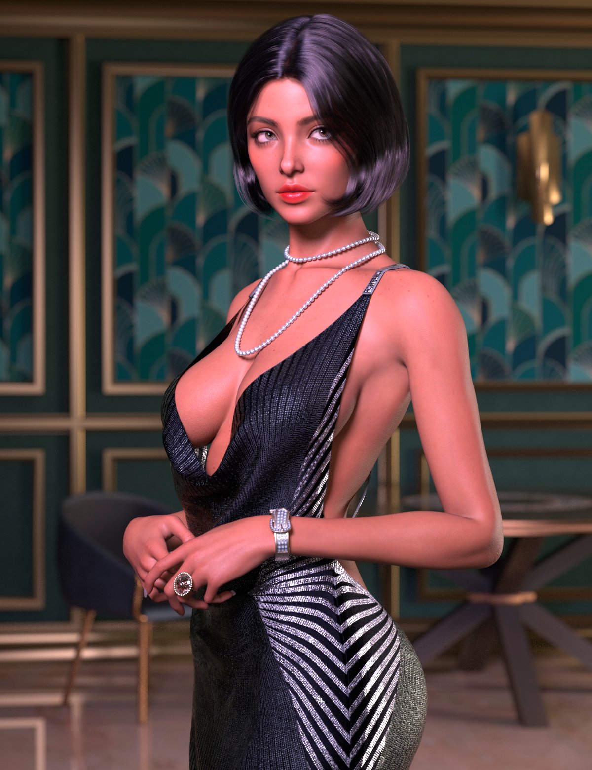 Ipanema Girl for Genesis 9 Feminine