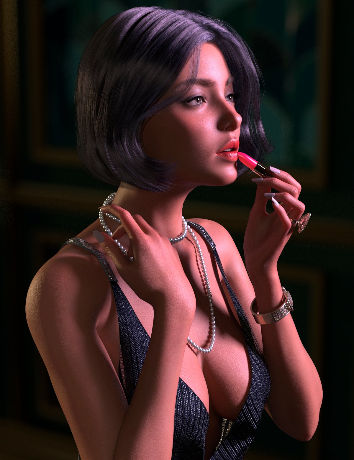 Ipanema Girl for Genesis 9 Feminine