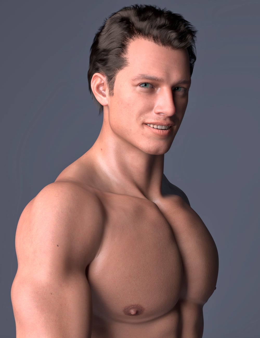 PN Adonys for Genesis 9 by: Pendragon, 3D Models by Daz 3D