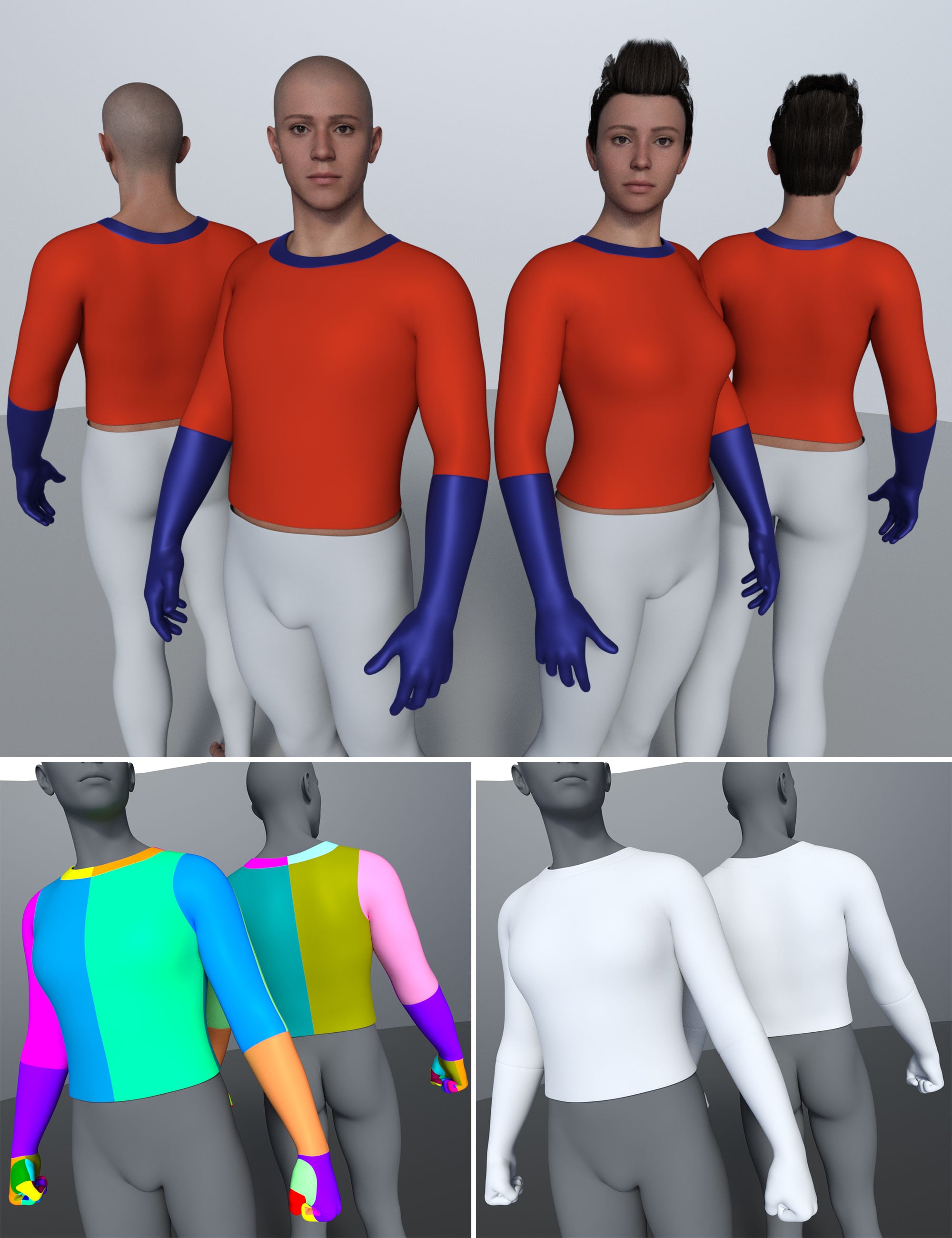 Kitbashers 032 MMGenesis 9 | Daz 3D