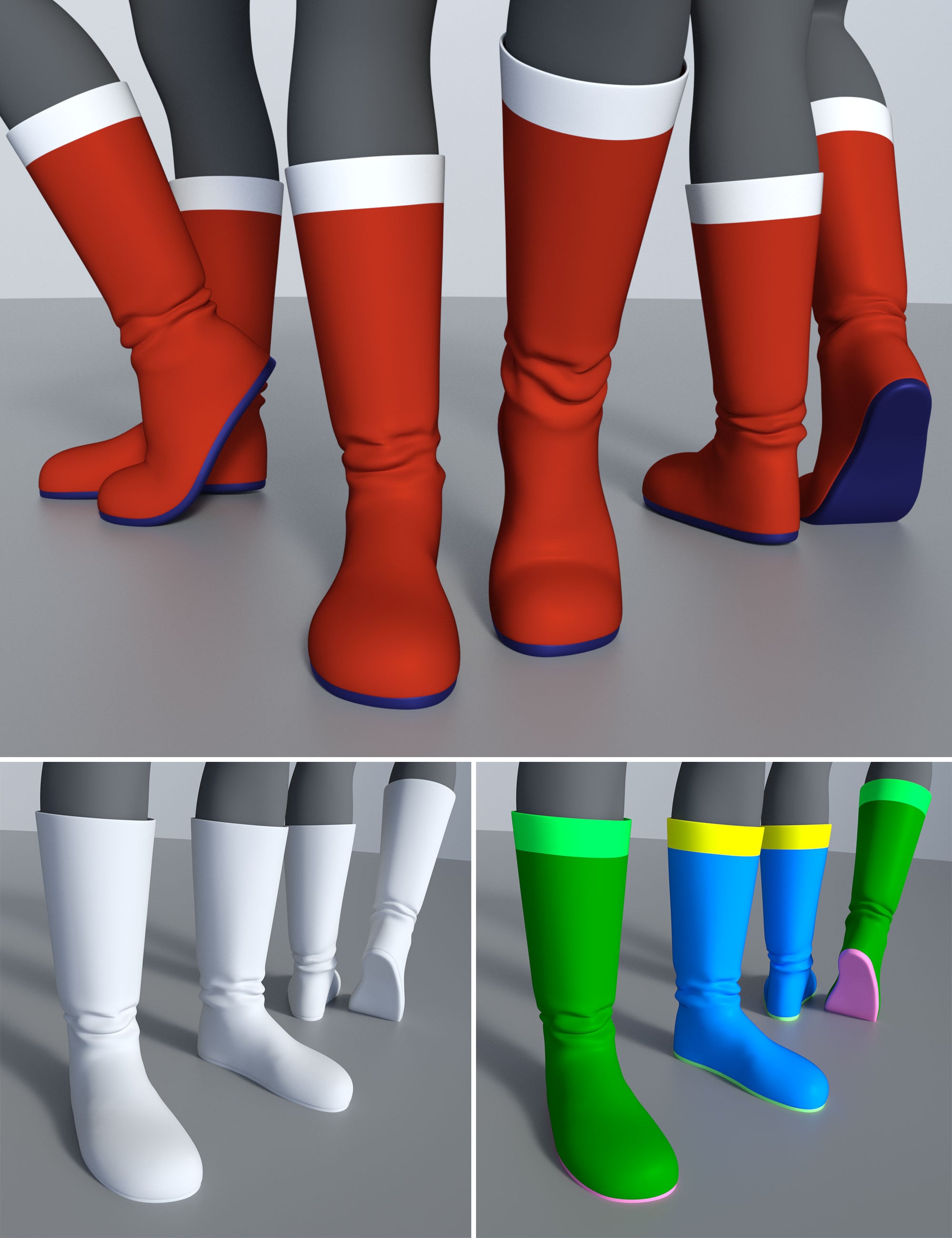 Kitbashers 032 MMGenesis 9 | Daz 3D