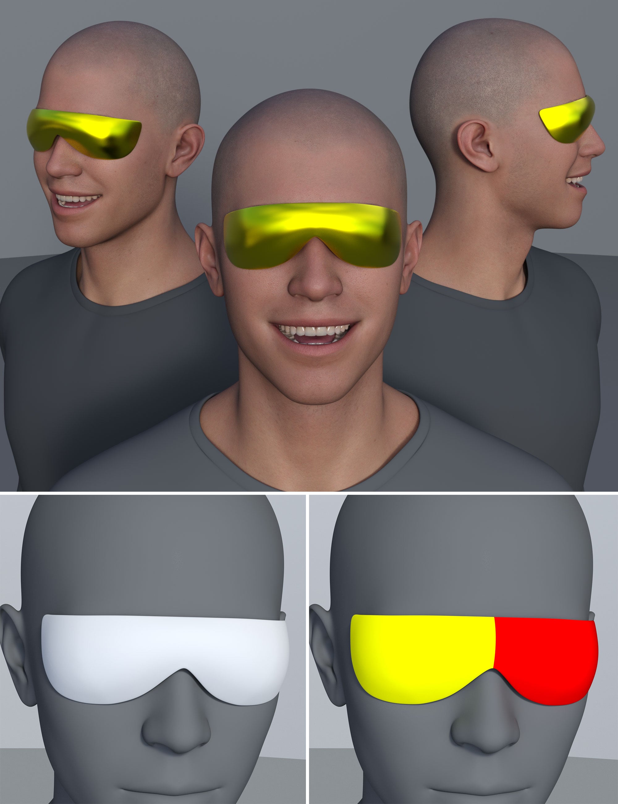 Kitbashers 032 MMGenesis 9 | Daz 3D