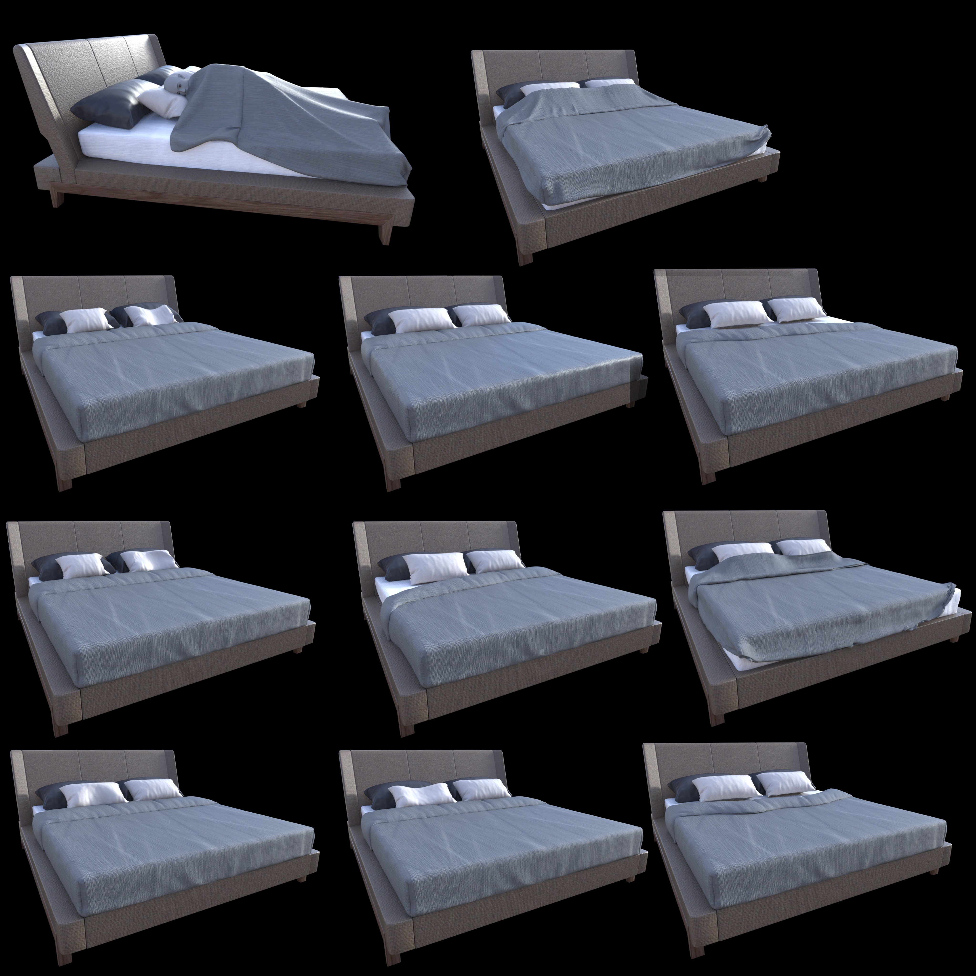 FG Morphing Furniture Props