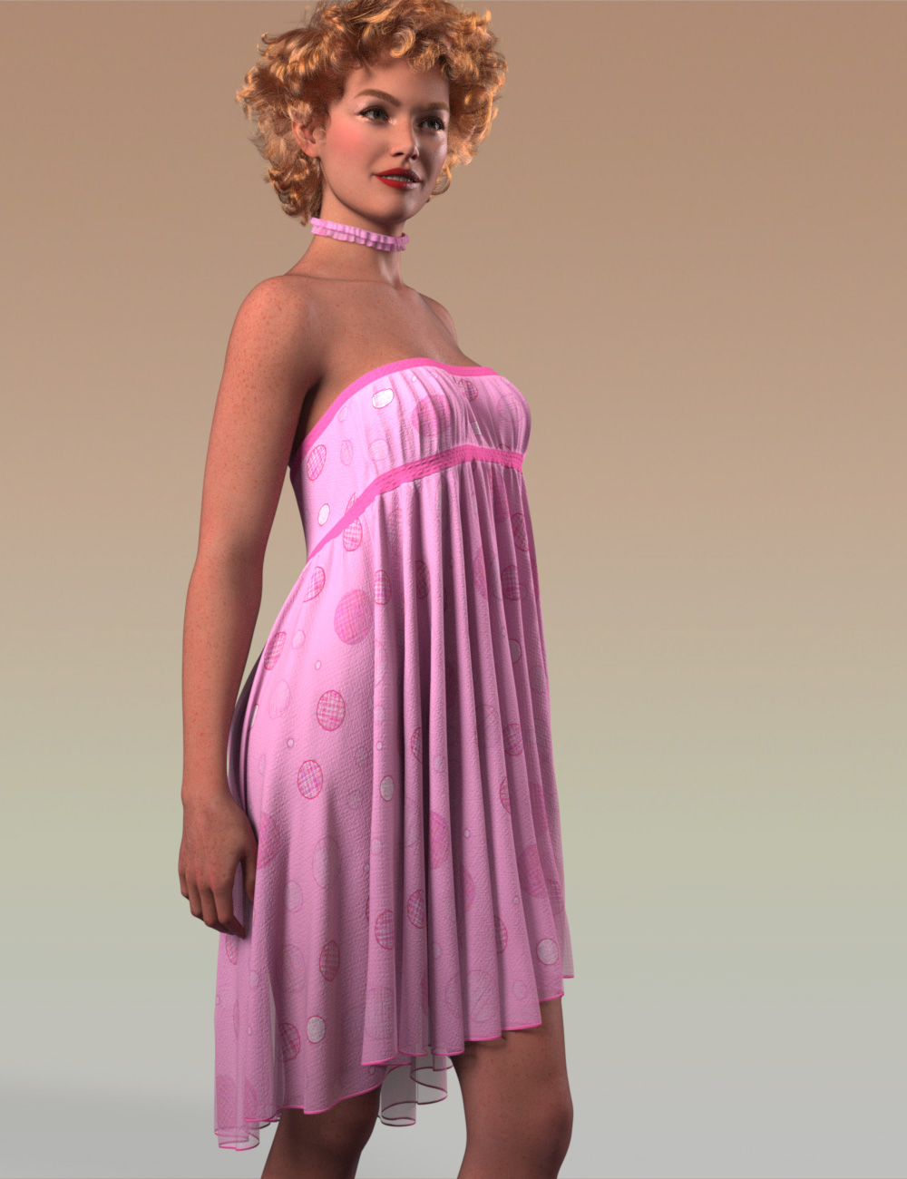 DNA dForce Myra for Genesis 9 by: Donnena, 3D Models by Daz 3D