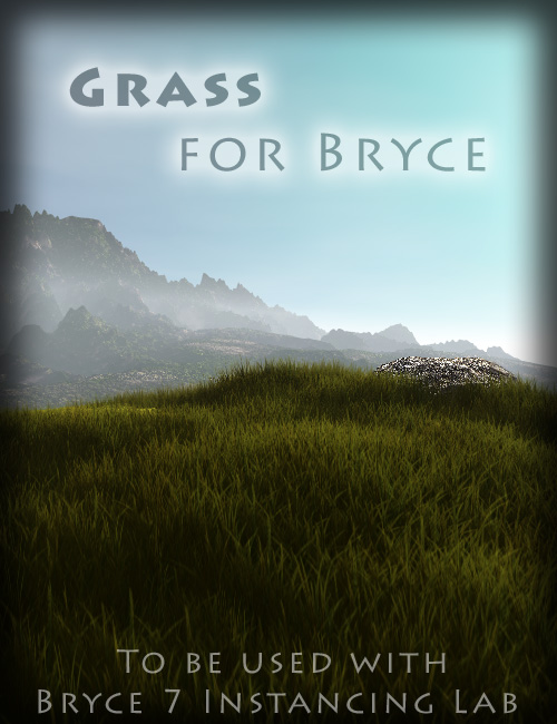 Bryce Instance Grass by: esha, 3D Models by Daz 3D