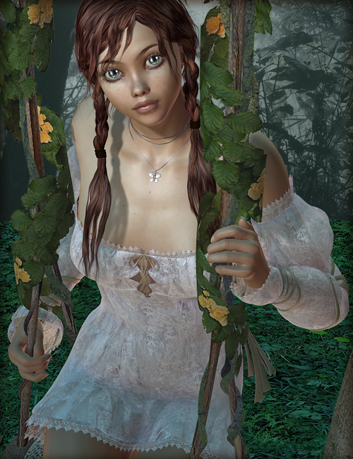 Papillon Dreams Outfit by: MadaThorne, 3D Models by Daz 3D