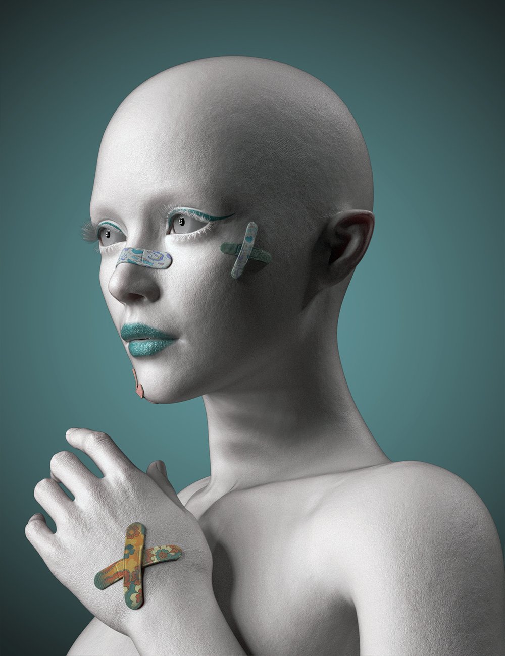 Kiddo HD Add-On Plus Band-Aids for Genesis 9