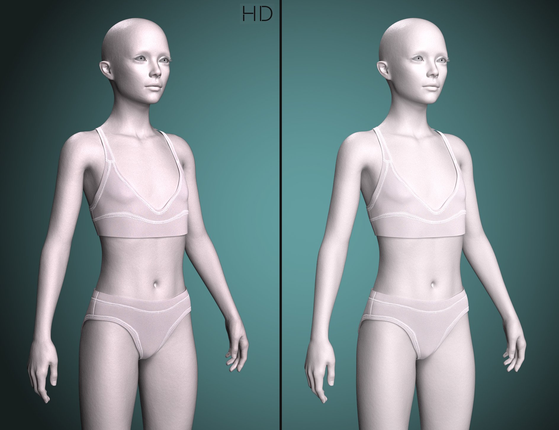 Kiddo HD Add-On Plus Band-Aids for Genesis 9