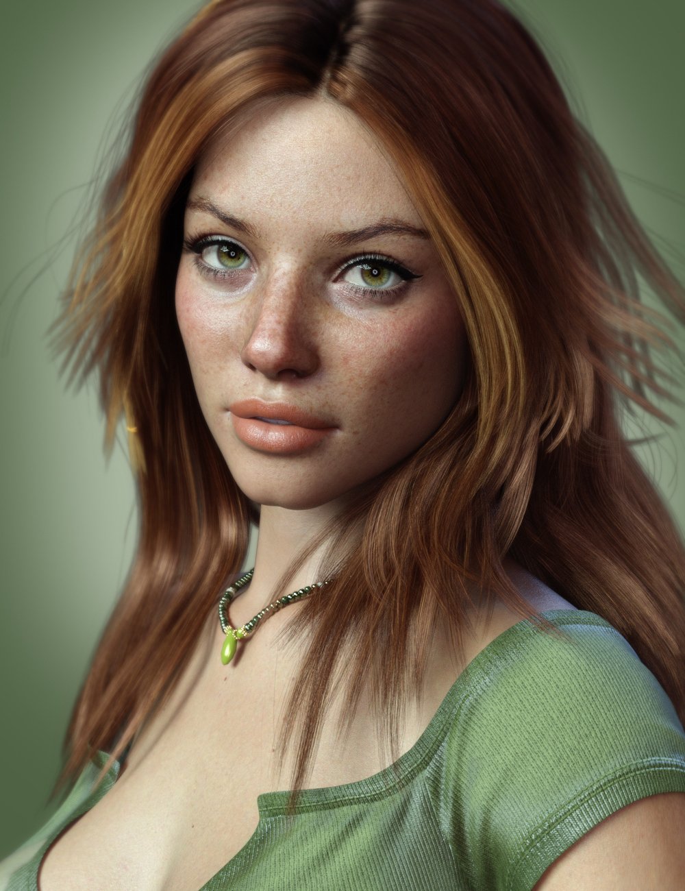 P3D Maud HD for Genesis 9 by: P3Design, 3D Models by Daz 3D