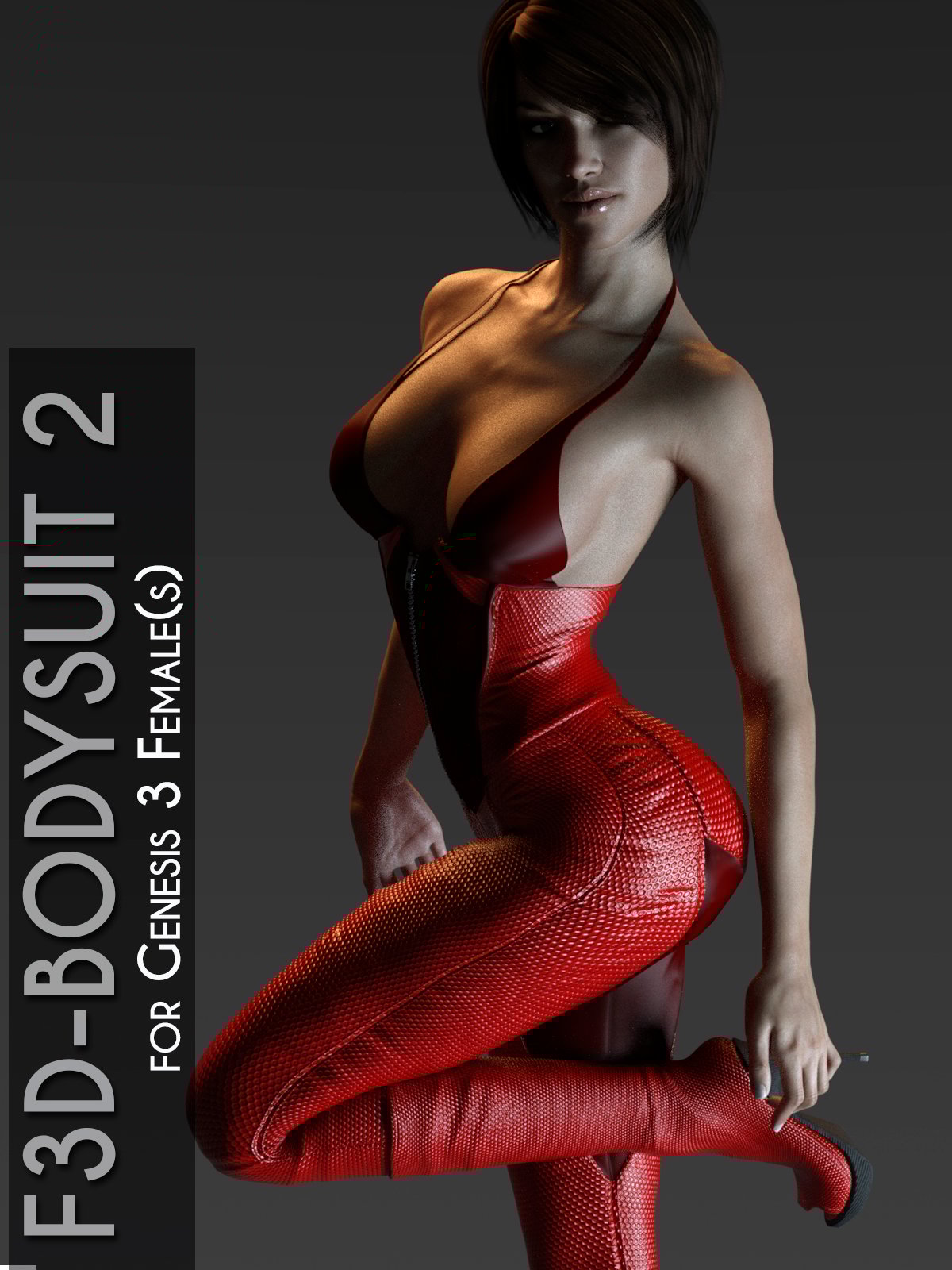 F3D-Bodysuit2 for G3F by: Fashionista 3D, 3D Models by Daz 3D