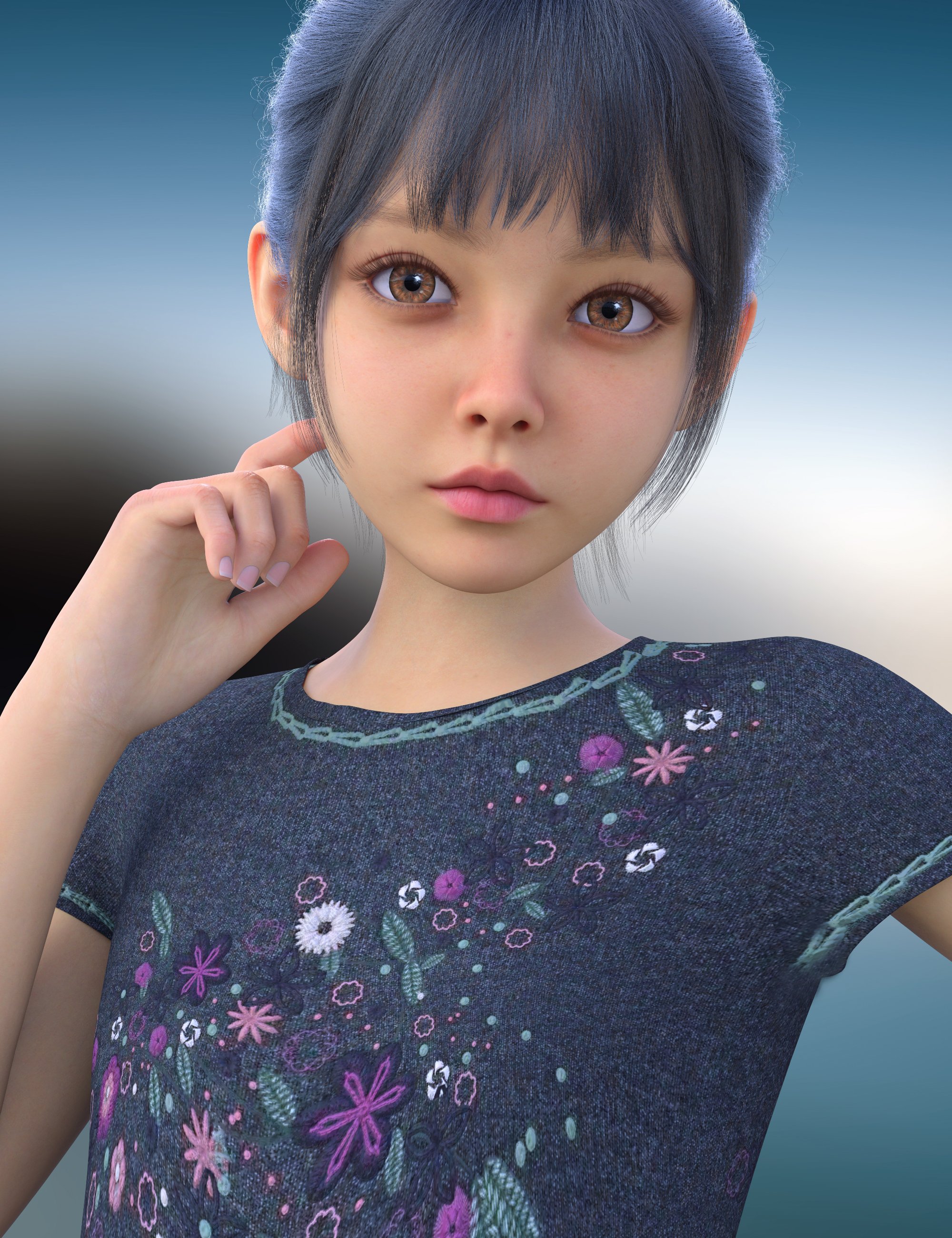 Vo Minae Young HD for Genesis 9