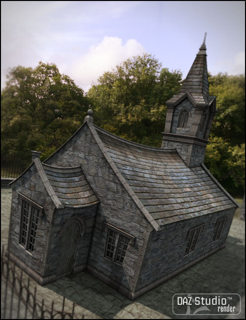 A Curious Schoolhouse by: Jack Tomalin, 3D Models by Daz 3D