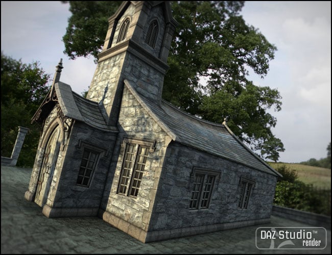 A Curious Schoolhouse A Curious Schoolhouse by: Jack Tomalin, 3D Models by Daz 3D