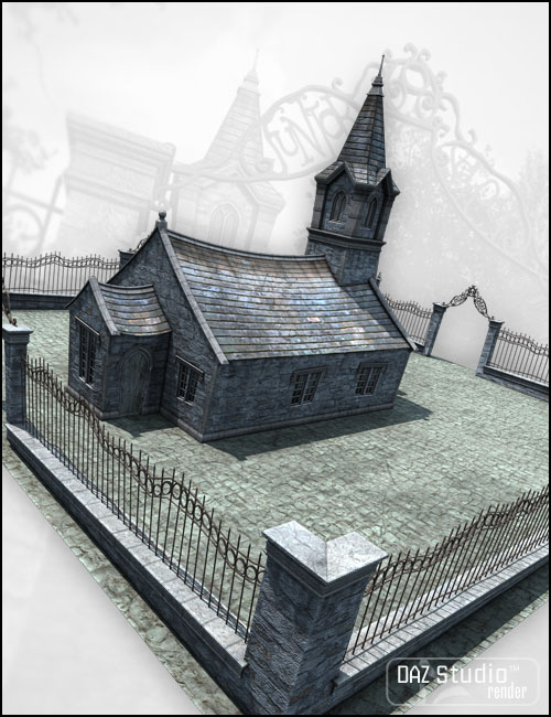 A Curious Schoolhouse by: Jack Tomalin, 3D Models by Daz 3D