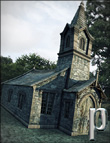 A Curious Schoolhouse A Curious Schoolhouse by: Jack Tomalin, 3D Models by Daz 3D