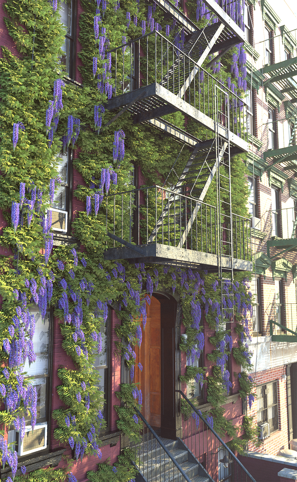 Scatters - Wisteria - With Ultra Scatter 2 Presets