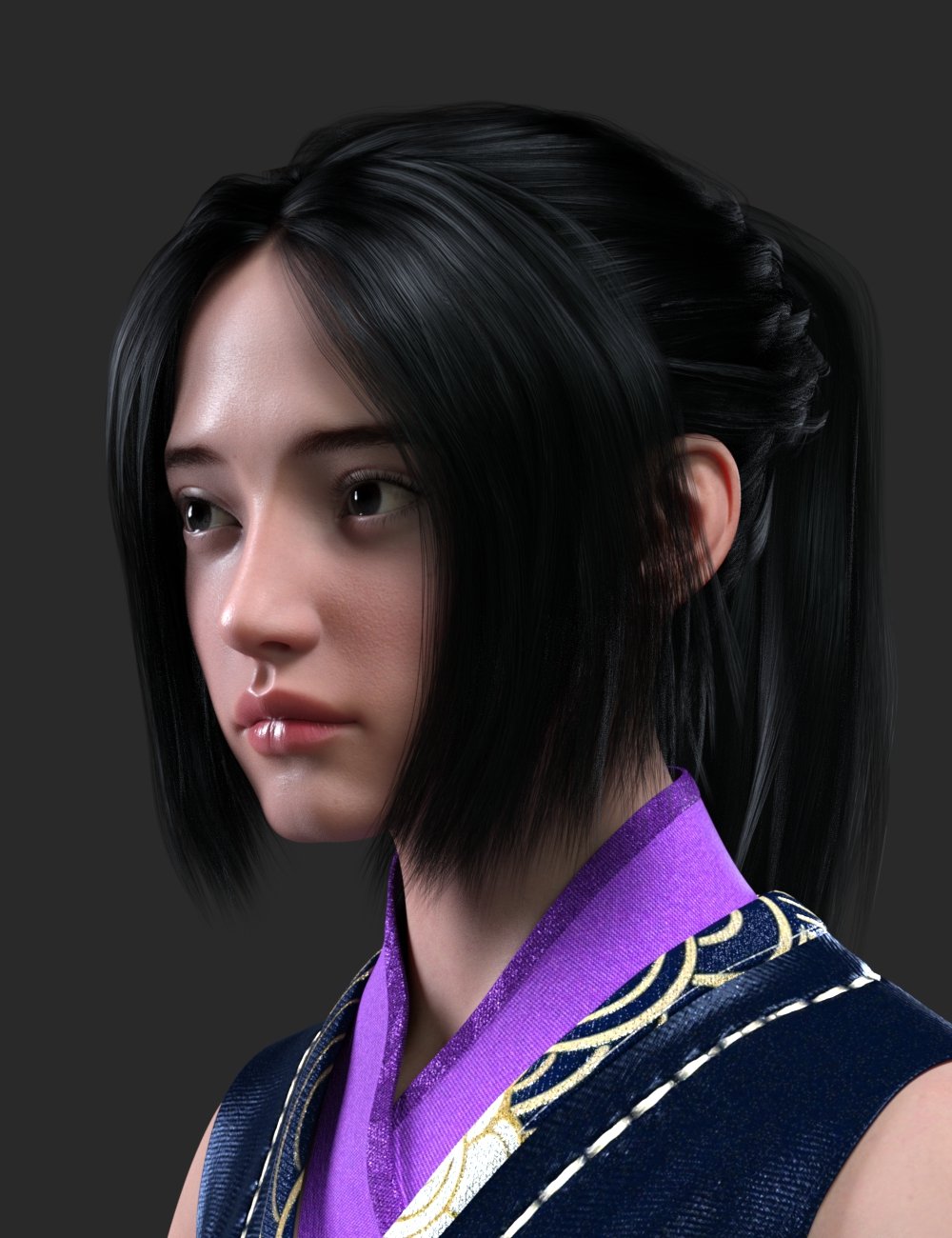 PA Rinako for Genesis 9 Feminine by: Paragon, 3D Models by Daz 3D