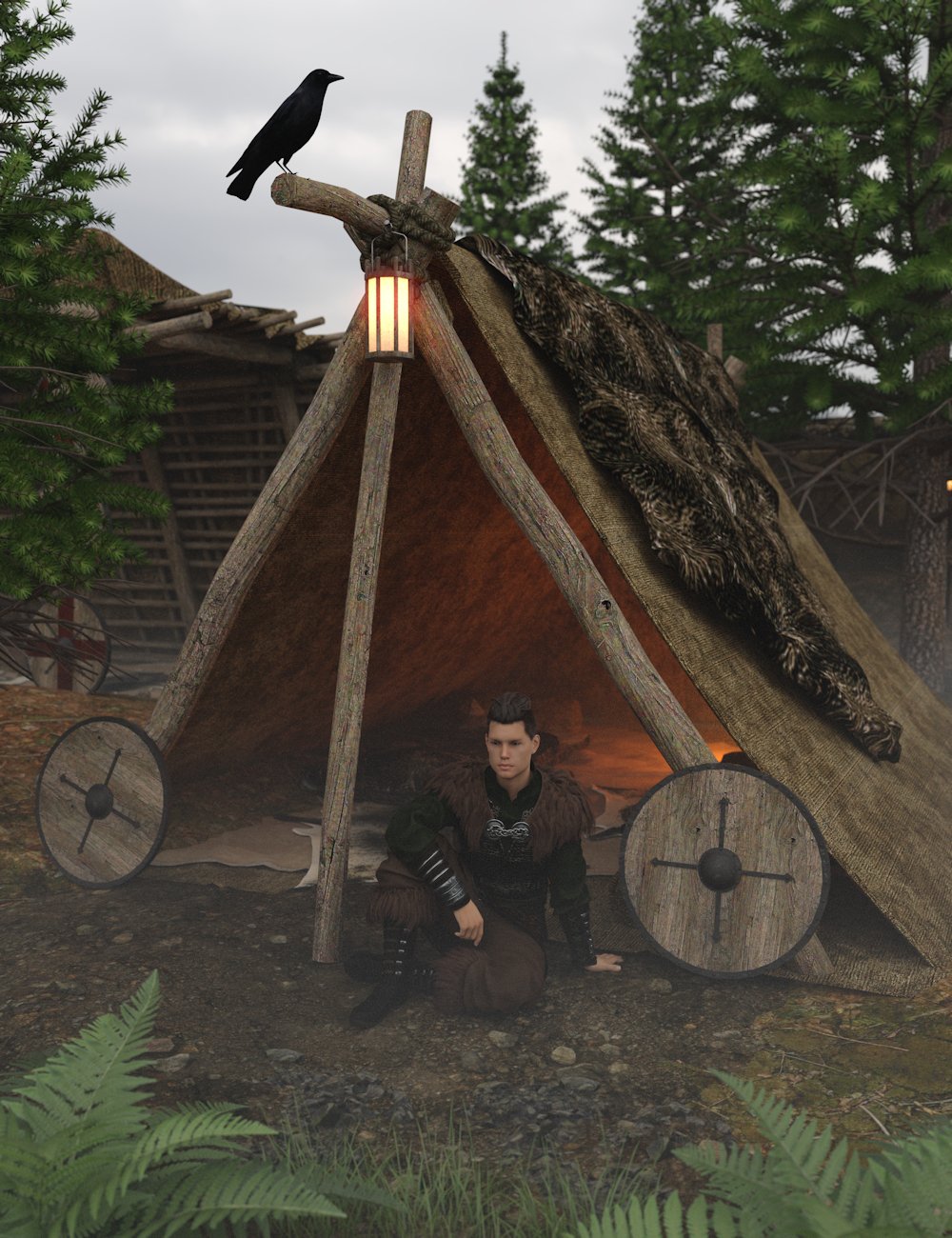 Viking Tents 1