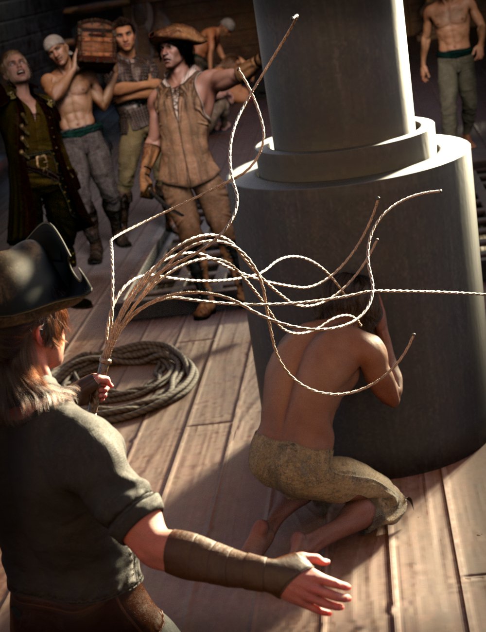 SY Whips and Lashes Genesis 9