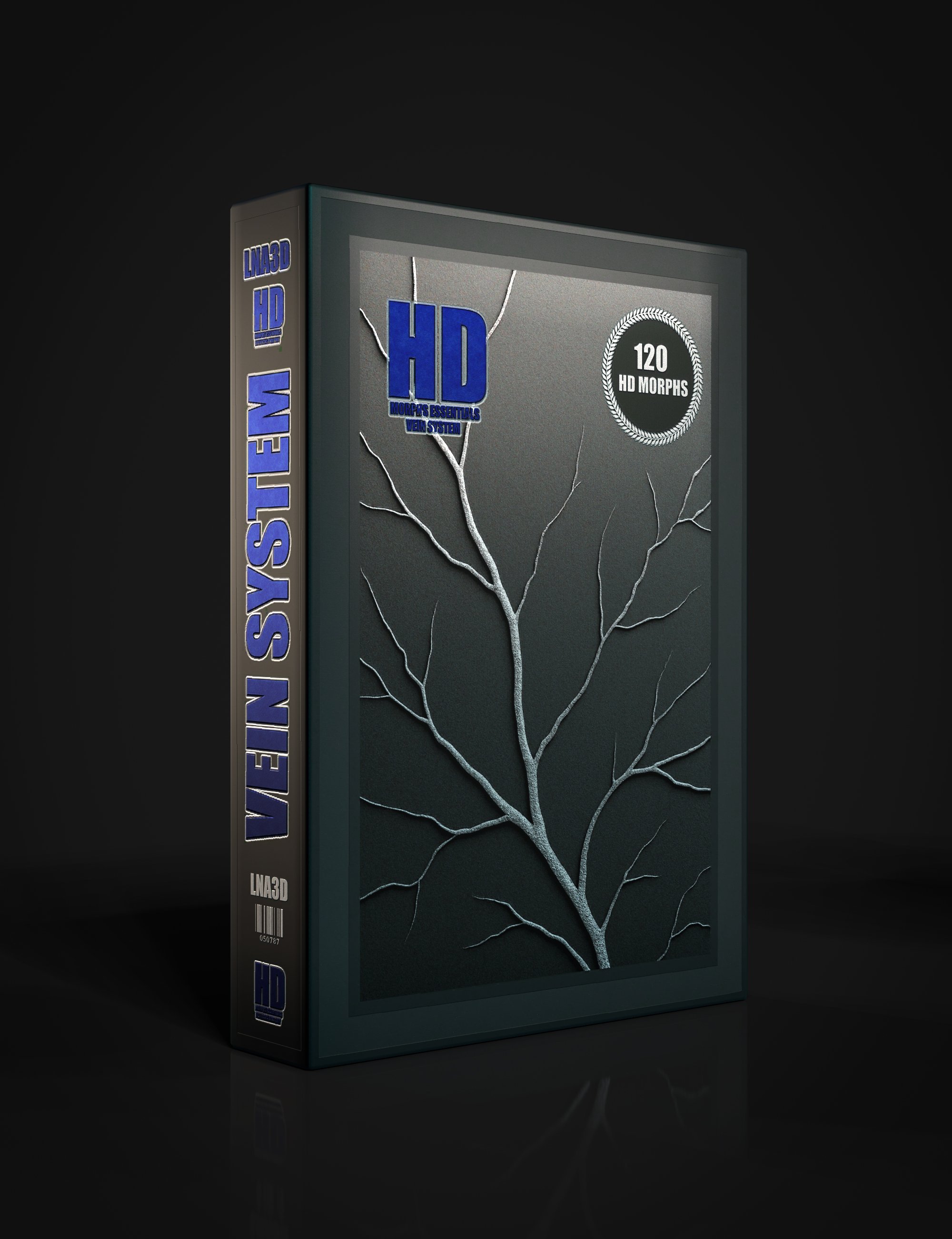 HD Essentials Vein System for Genesis 9 by: Luthbellina, 3D Models by Daz 3D