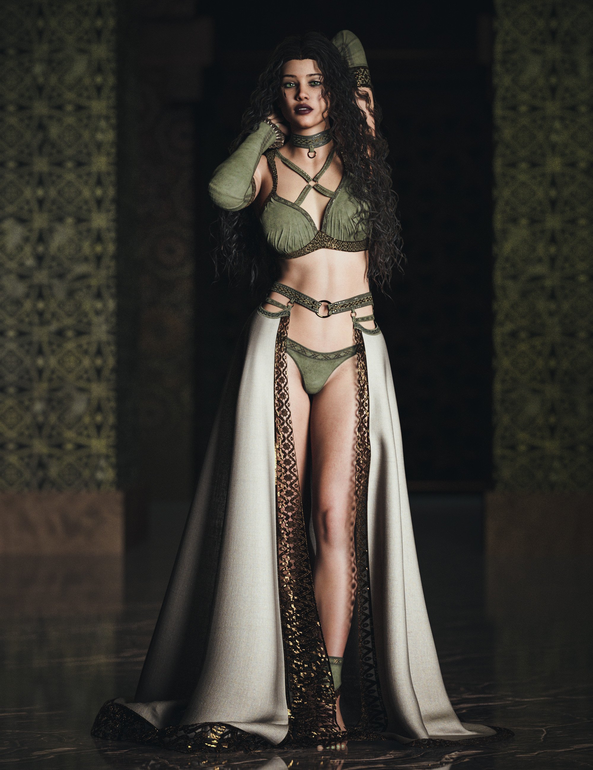 dForce CB Hayden Clothing Set for Genesis 9