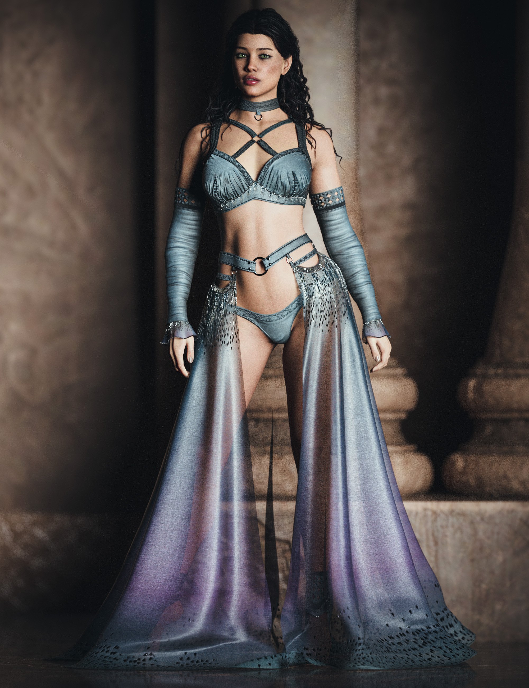 dForce CB Hayden Clothing Set Texture Expansion