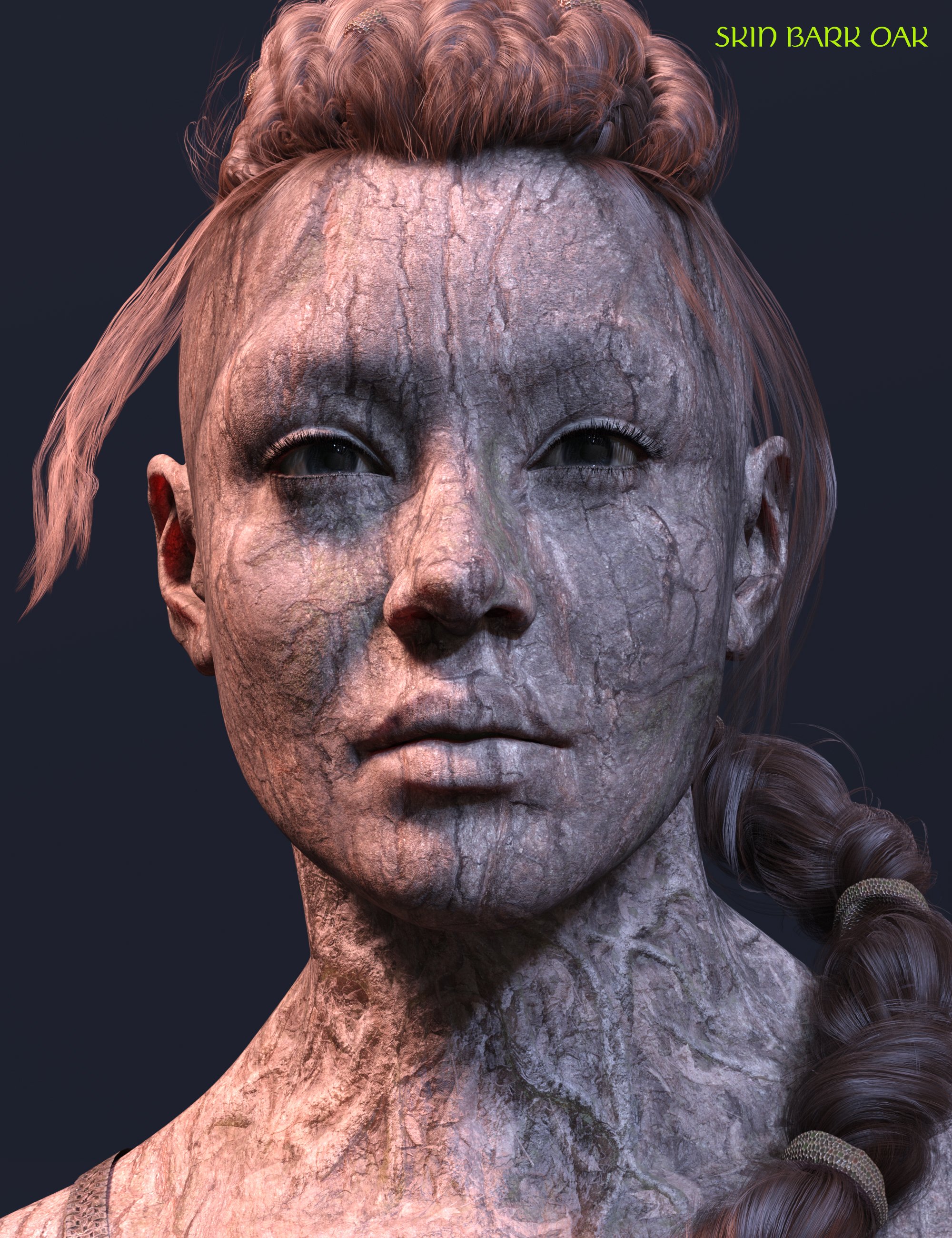 M3D Druidbark Skins for Genesis 9