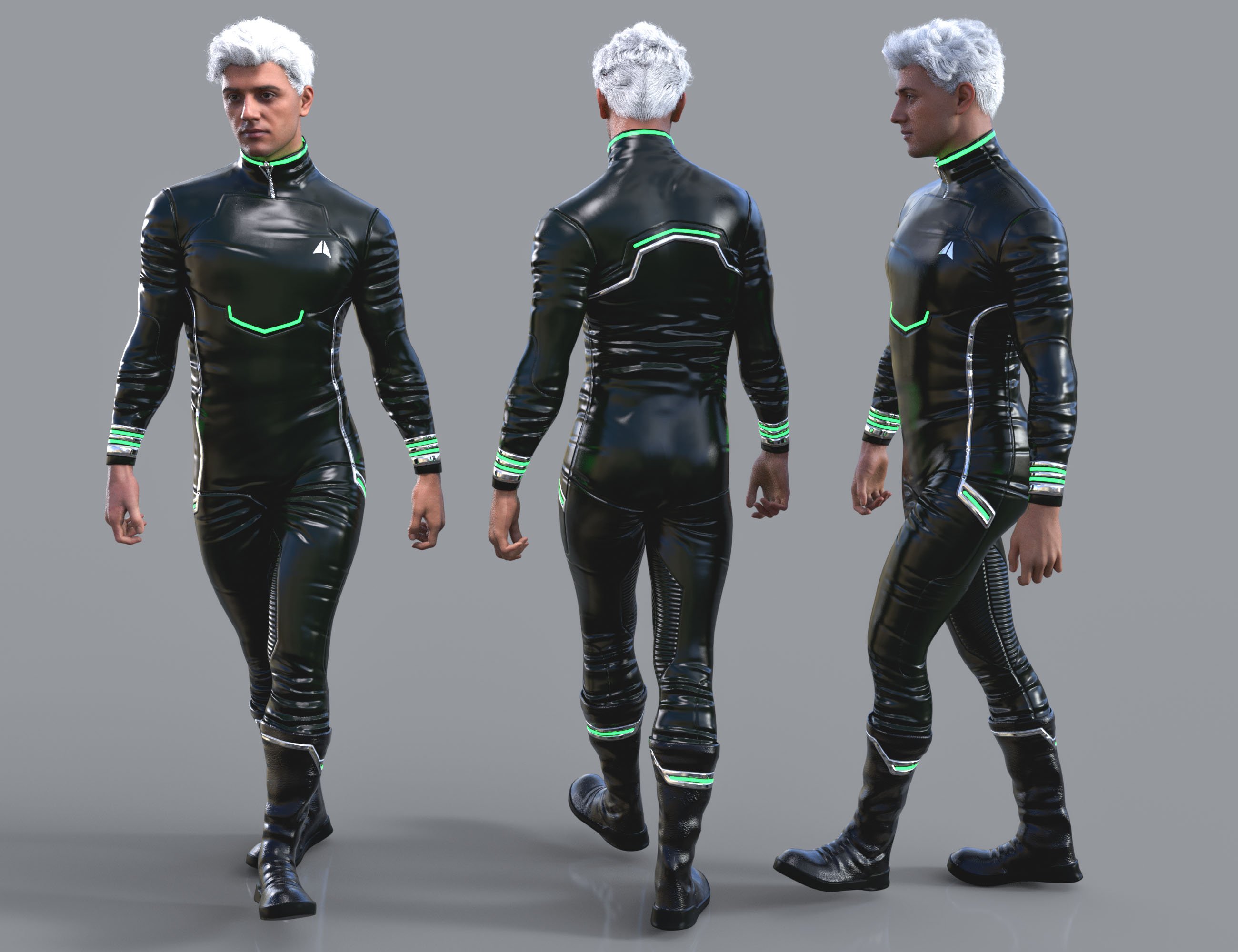 Space Crew Outfit for Genesis 9