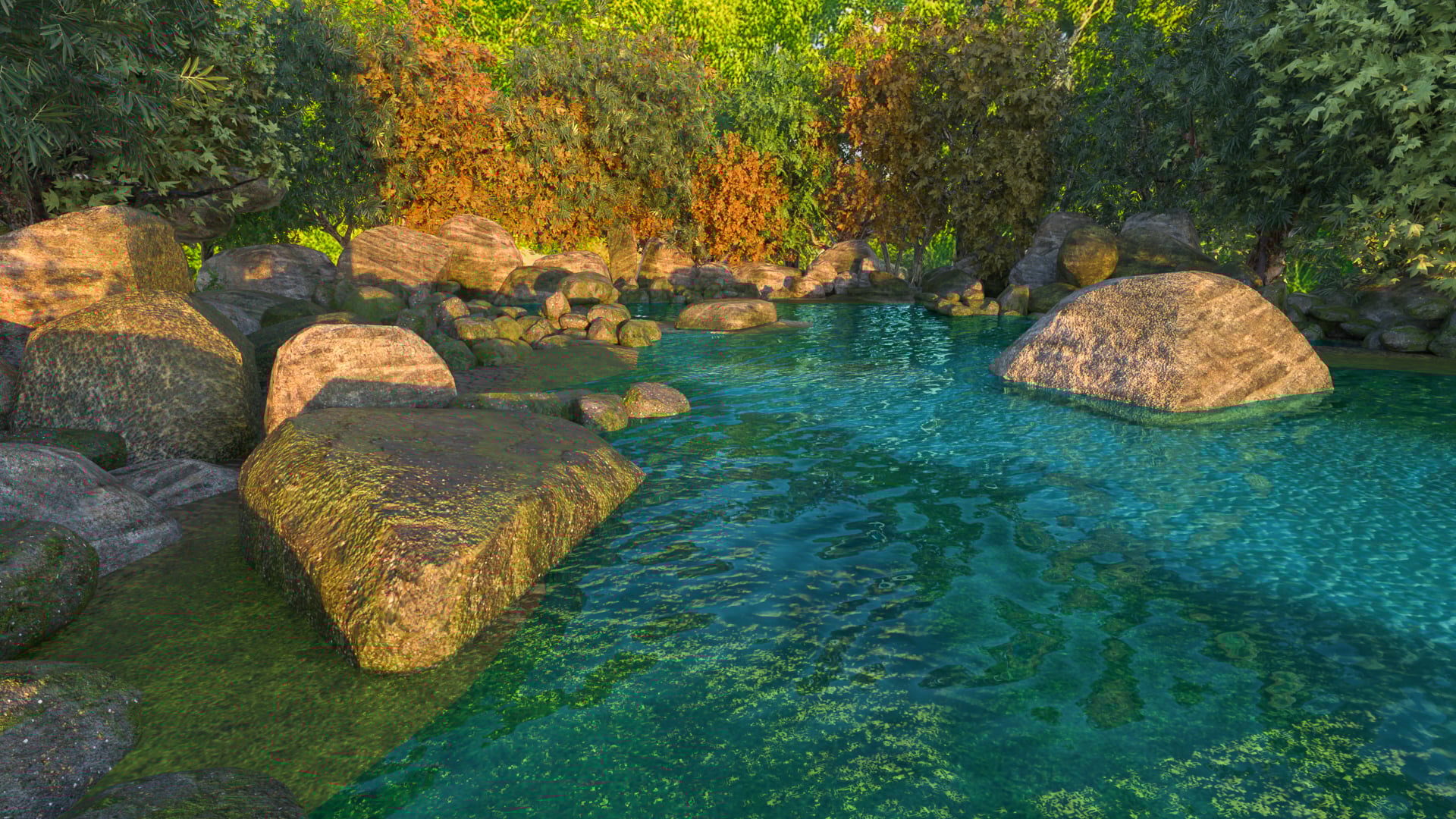 Circle of Stone | Daz 3D