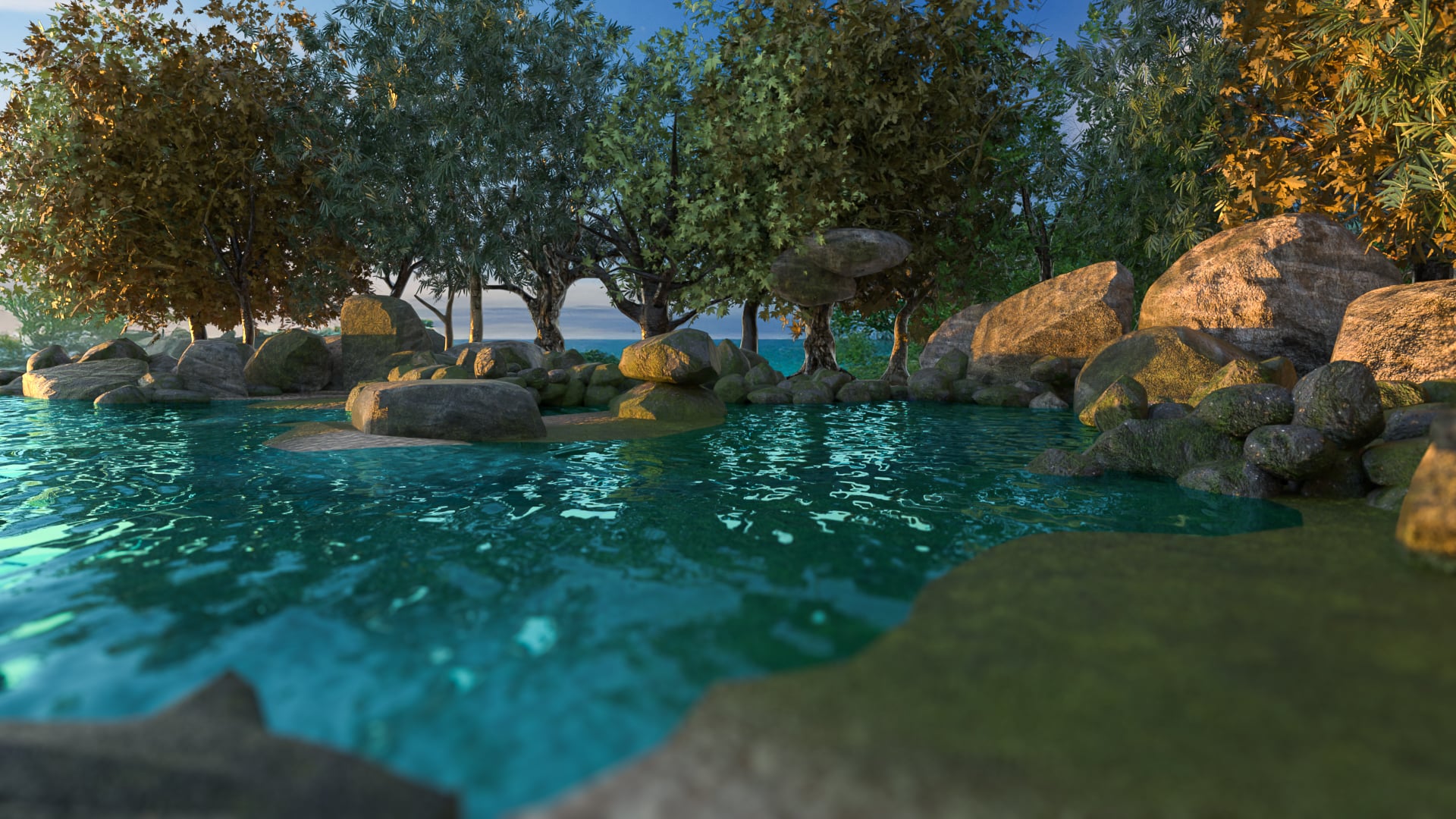 Circle of Stone | Daz 3D