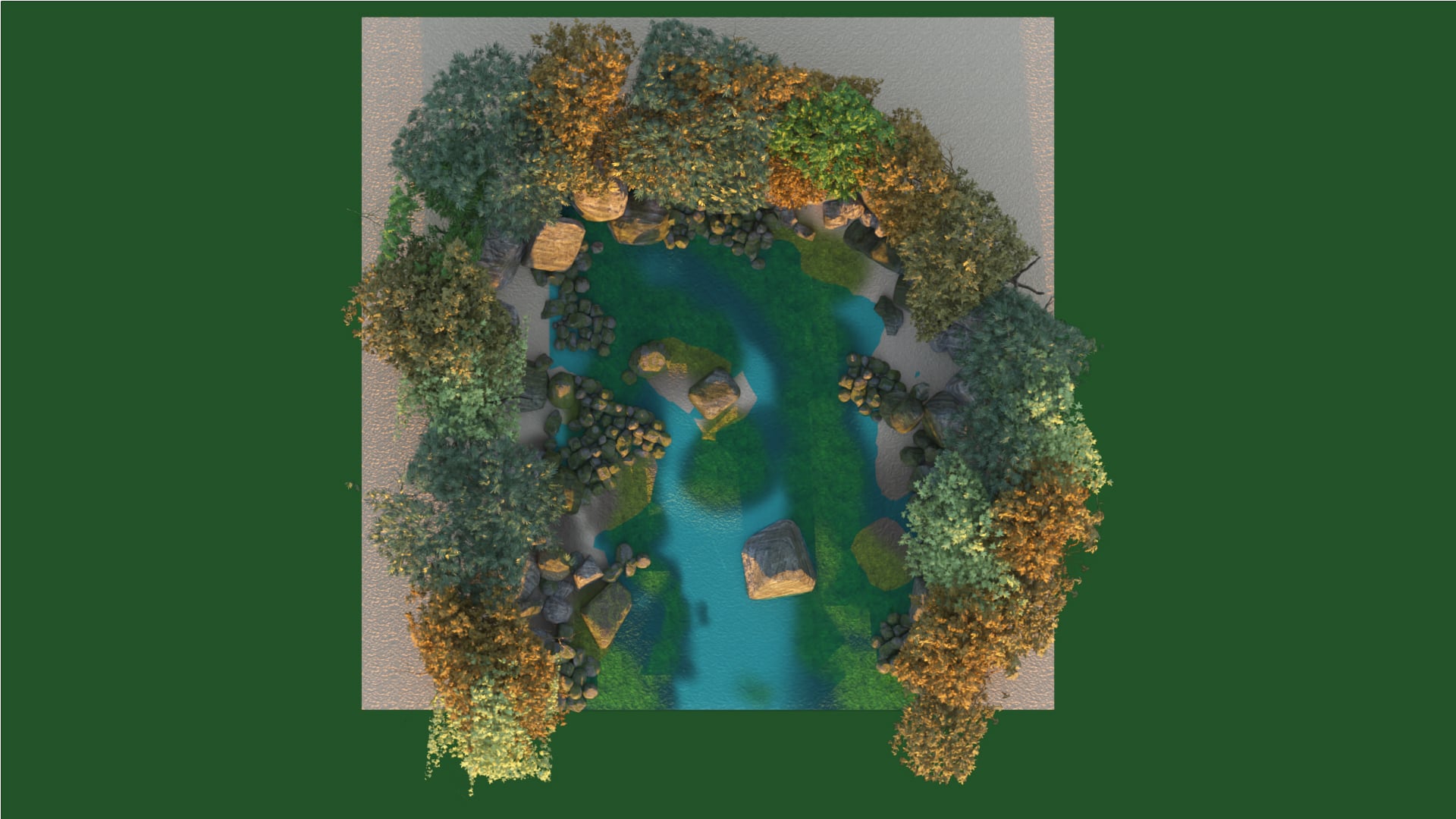 Circle of Stone | Daz 3D