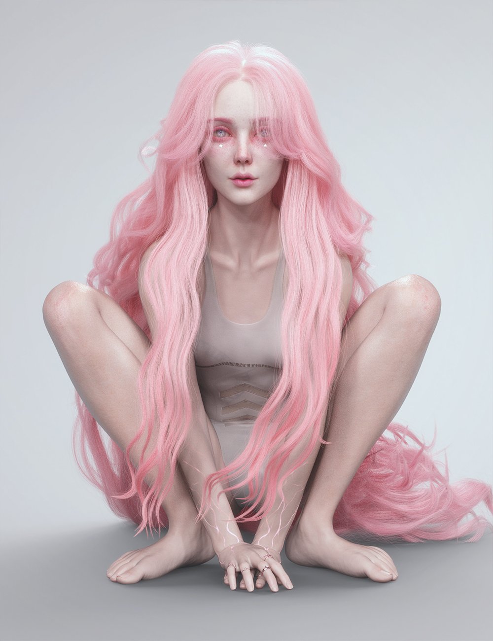 Nylie HD for Genesis 9 by: Chrryt, 3D Models by Daz 3D