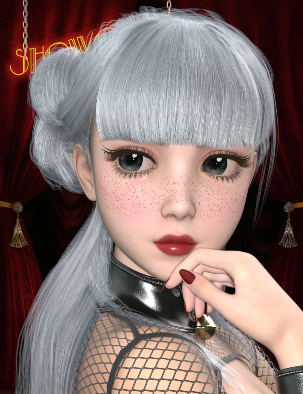 TT Marianna for Genesis 9 by: Tsukikawa, 3D Models by Daz 3D