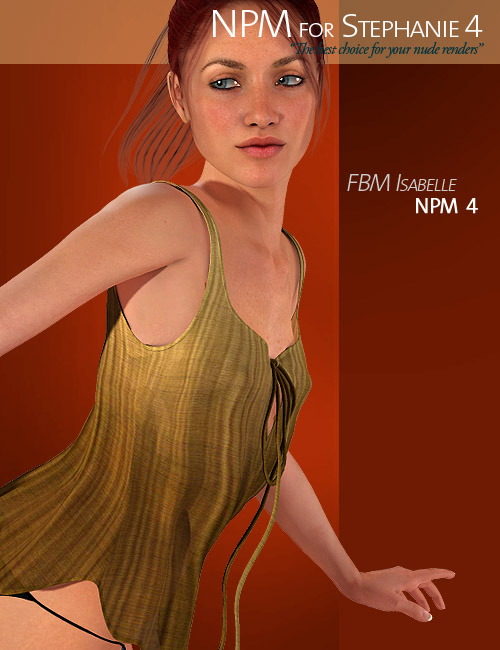 NPM for SP4 by: Posermatic, 3D Models by Daz 3D