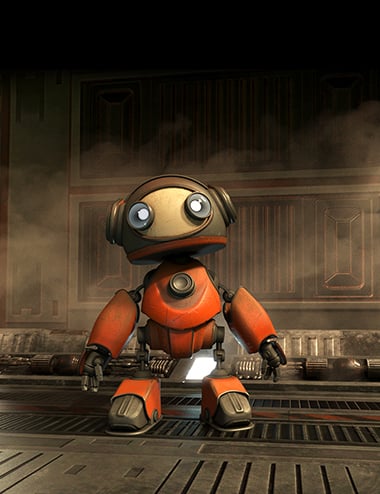 Bit Bot | Daz 3D