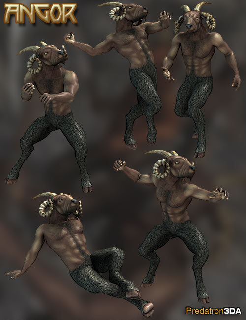 Predatron's Angor Predatron's Angor by: Predatron, 3D Models by Daz 3D