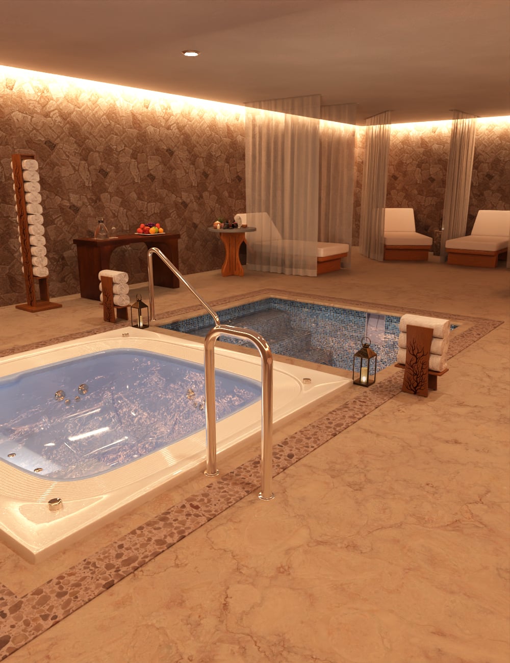 FG Holiday Spa by: IronmanFugazi1968, 3D Models by Daz 3D