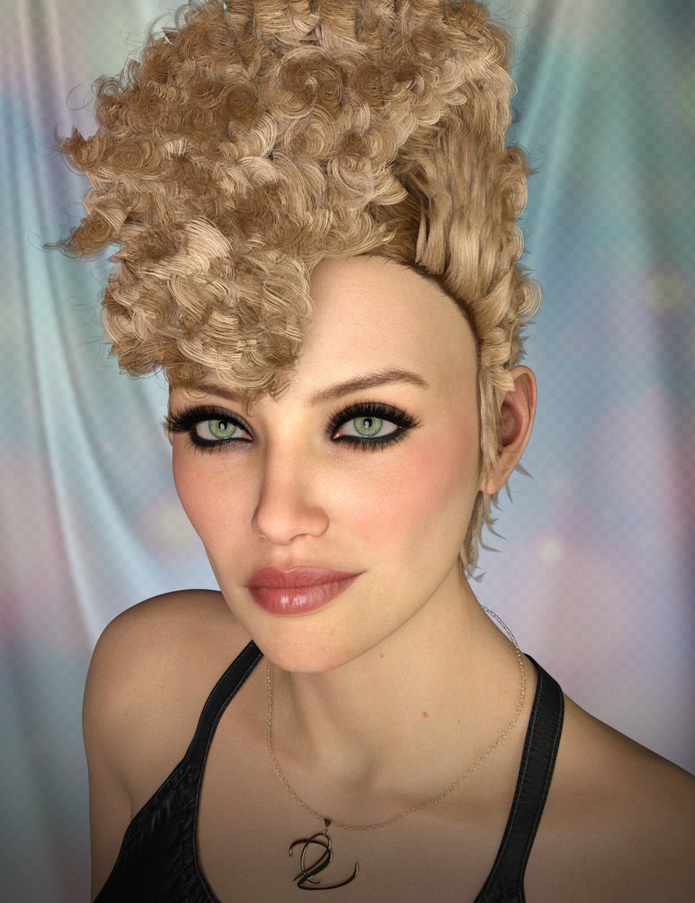 Touchable Vien Add On by: ~Wolfie~, 3D Models by Daz 3D