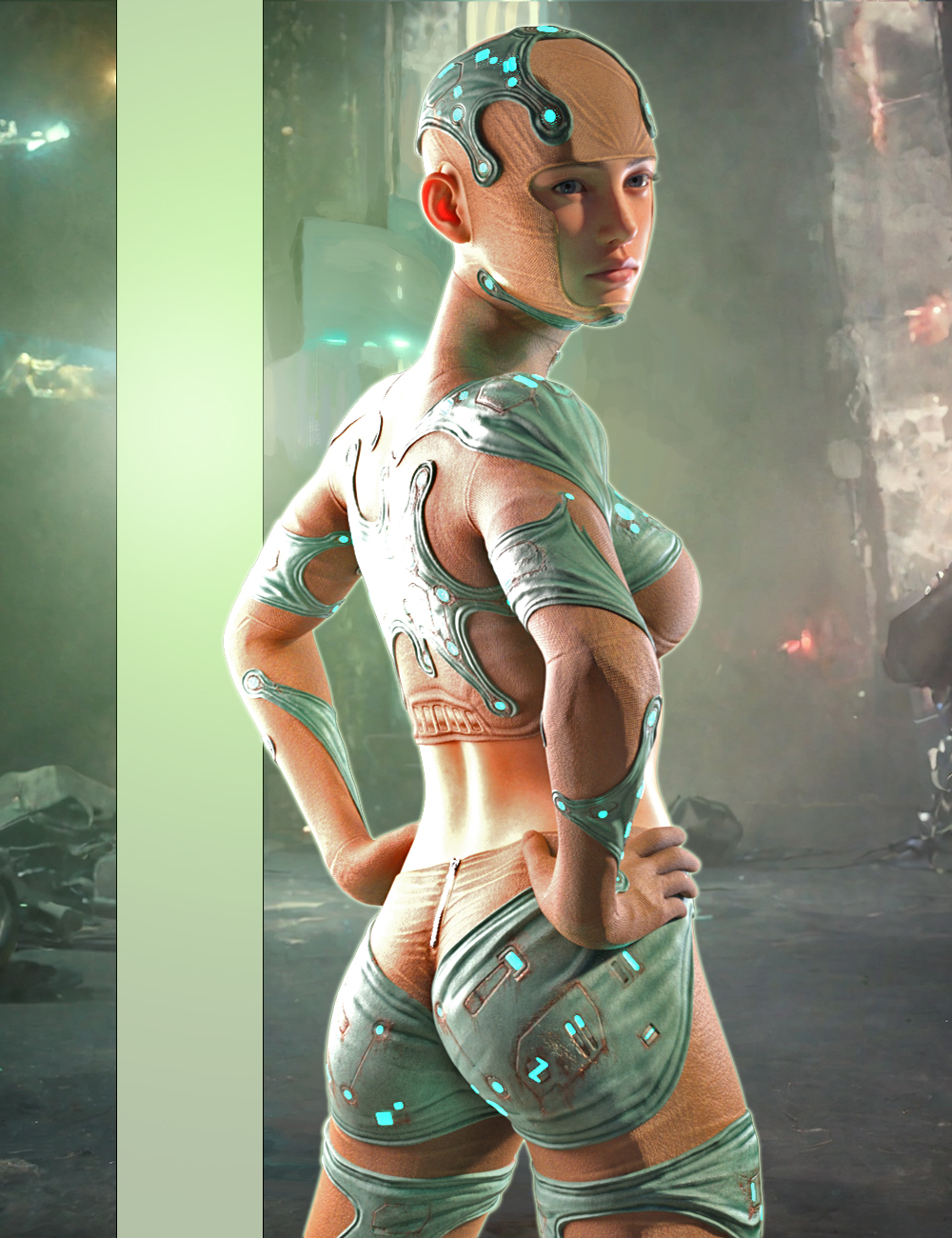 Orkal Mk.I Outfit for Genesis 9