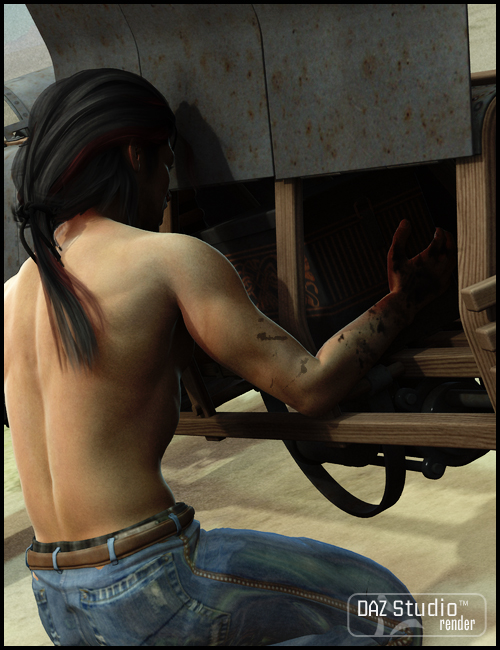 Warrior DL Warrior DL by: , 3D Models by Daz 3D