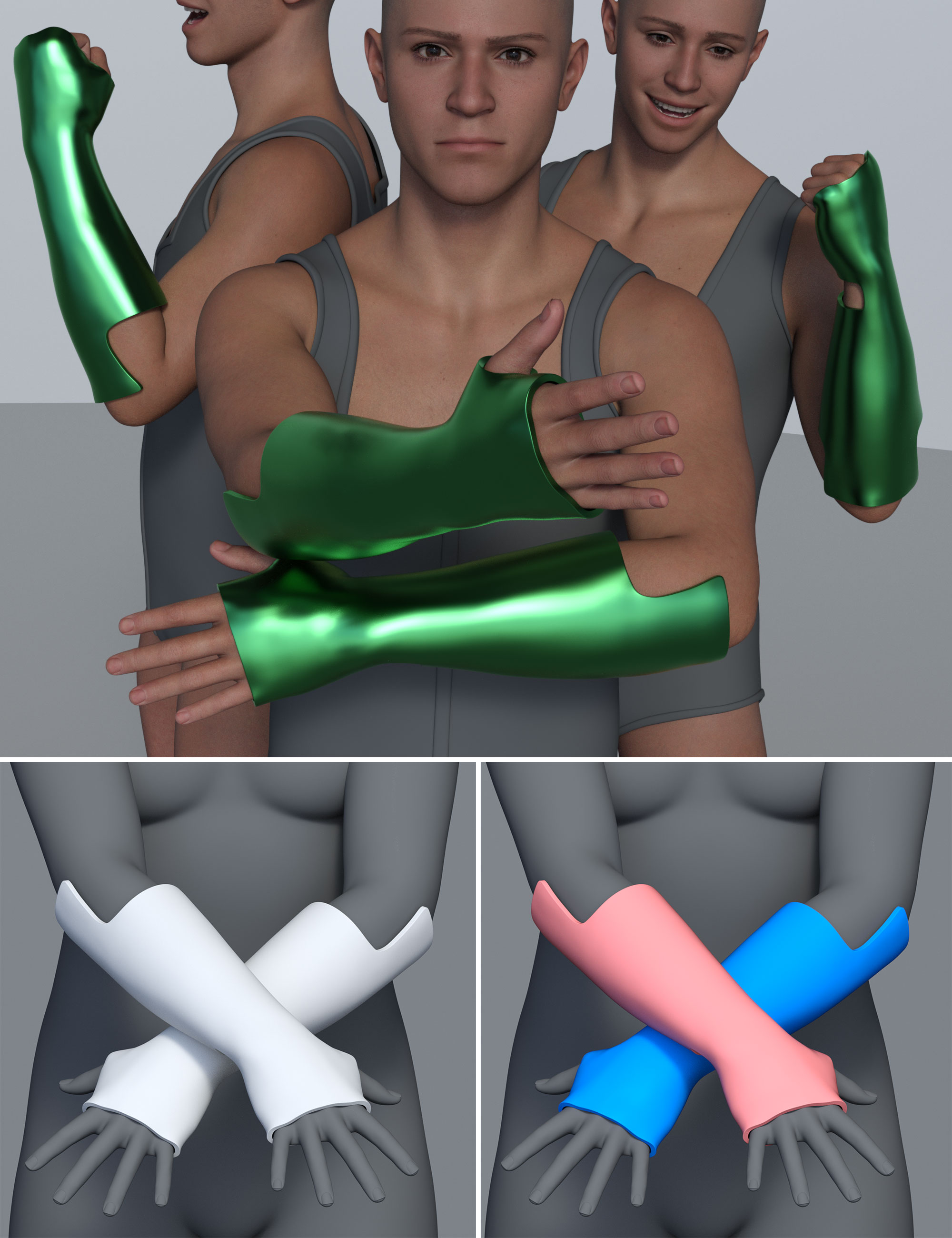 Kitbashers 035 MMGenesis 9 | Daz 3D