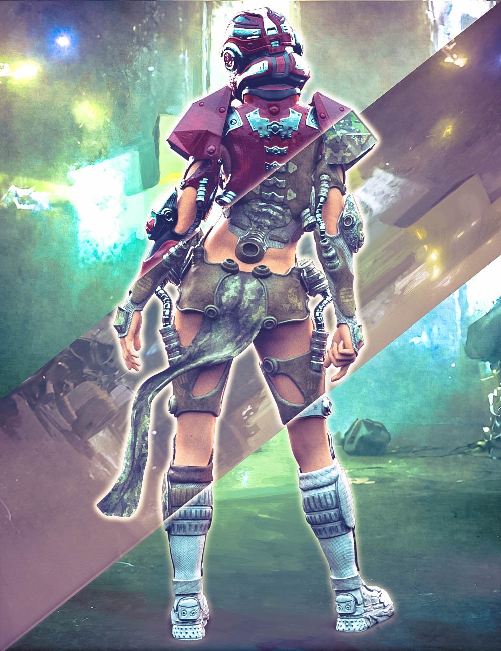 Orkal Mk.II Texture Add-On