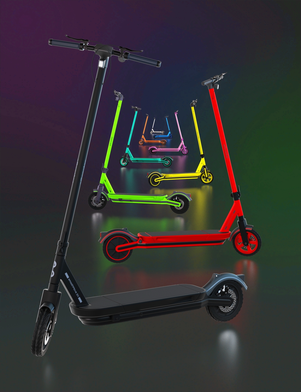 eScooter by: art-feld, 3D Models by Daz 3D